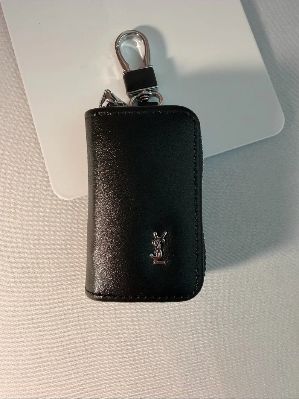N/A compact leather